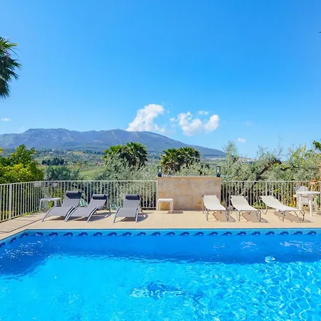 Cubo's Casa Maria Javieles Holiday home